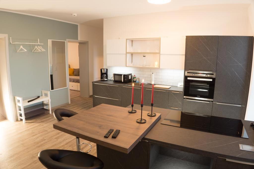 Ferienwohnung Kolow Gbr Angermunde Exteriör bild