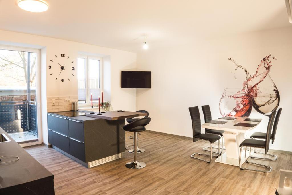 Ferienwohnung Kolow Gbr Angermunde Exteriör bild