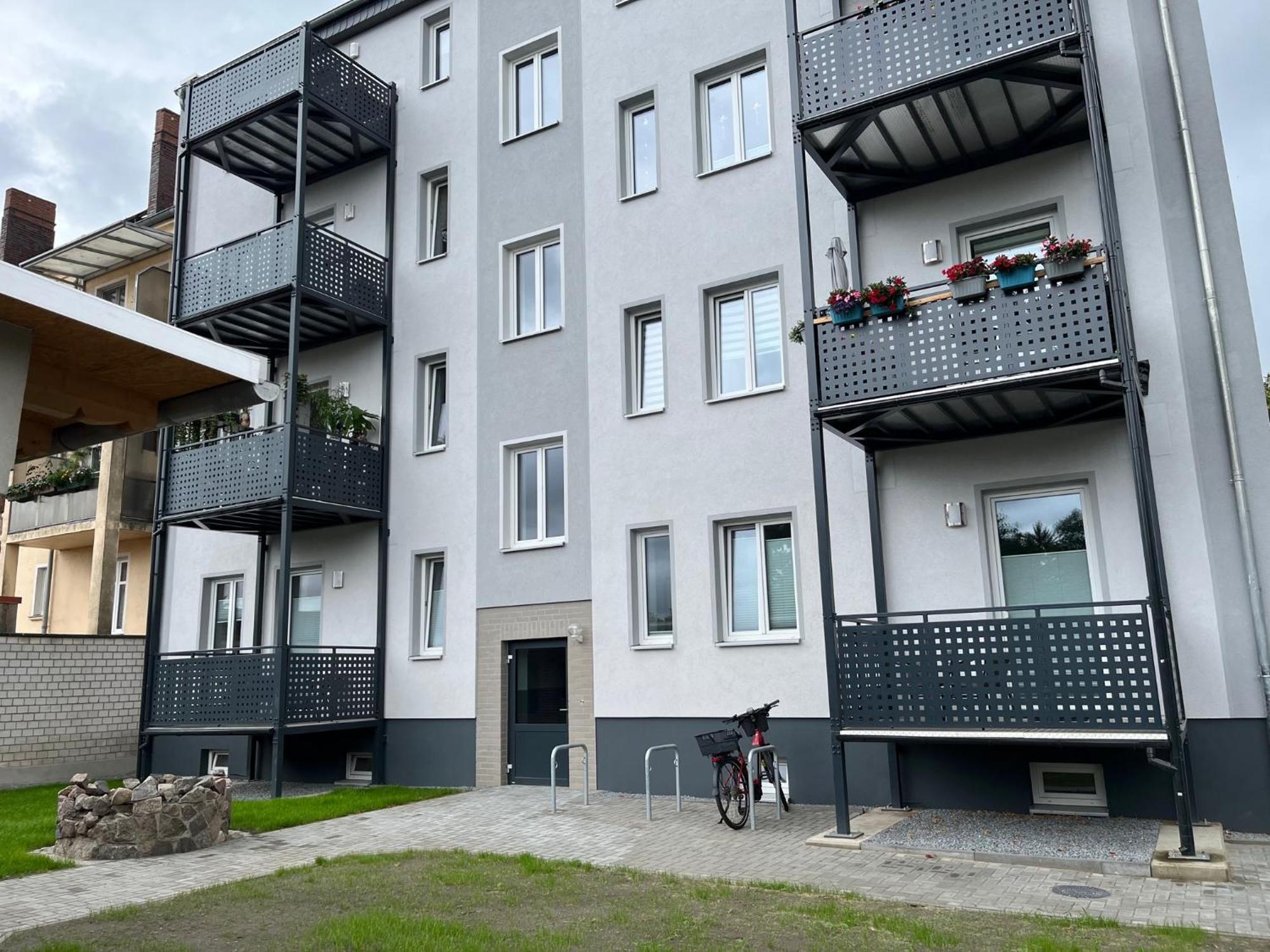 Ferienwohnung Kolow Gbr Angermunde Exteriör bild