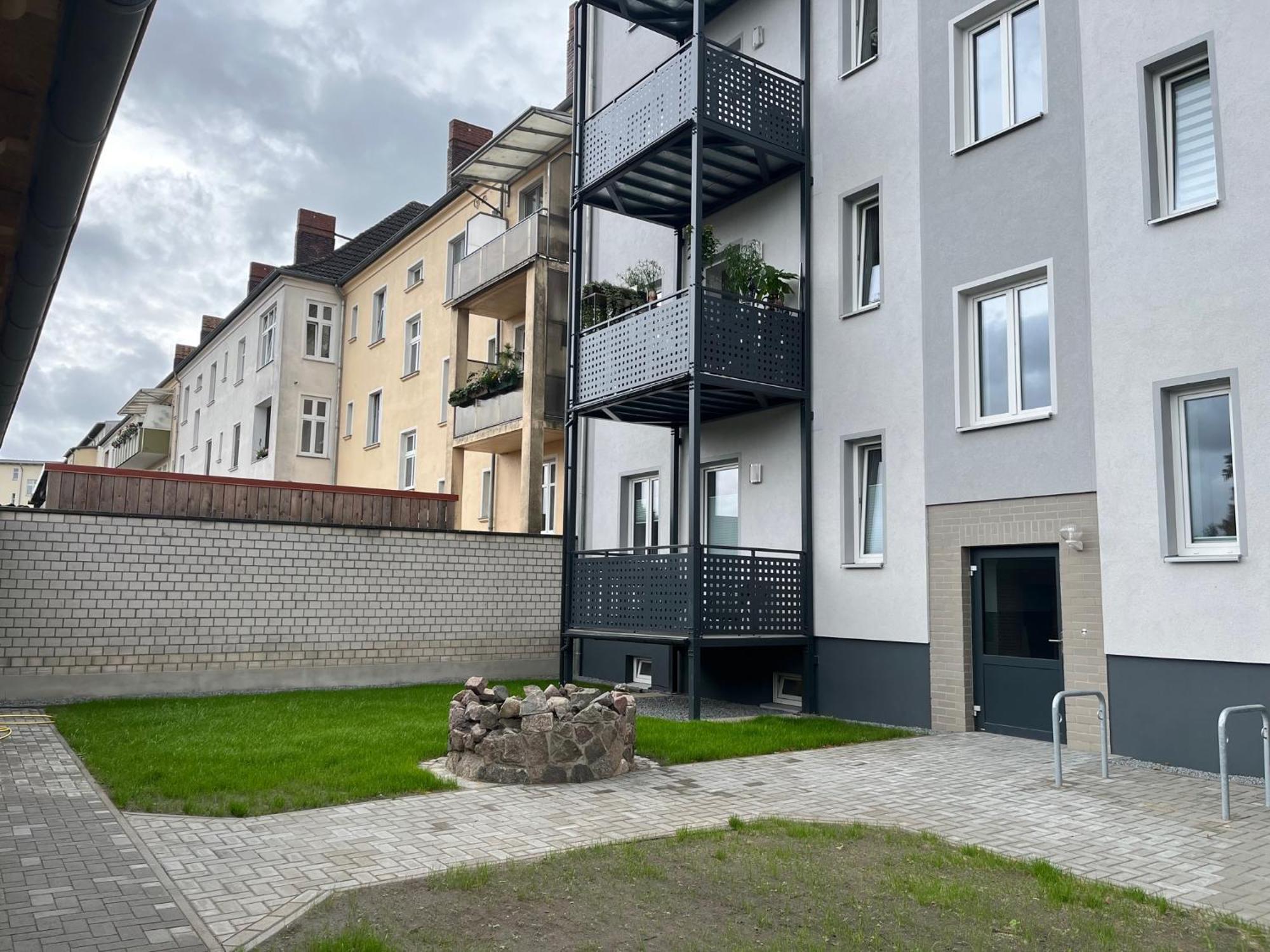 Ferienwohnung Kolow Gbr Angermunde Exteriör bild