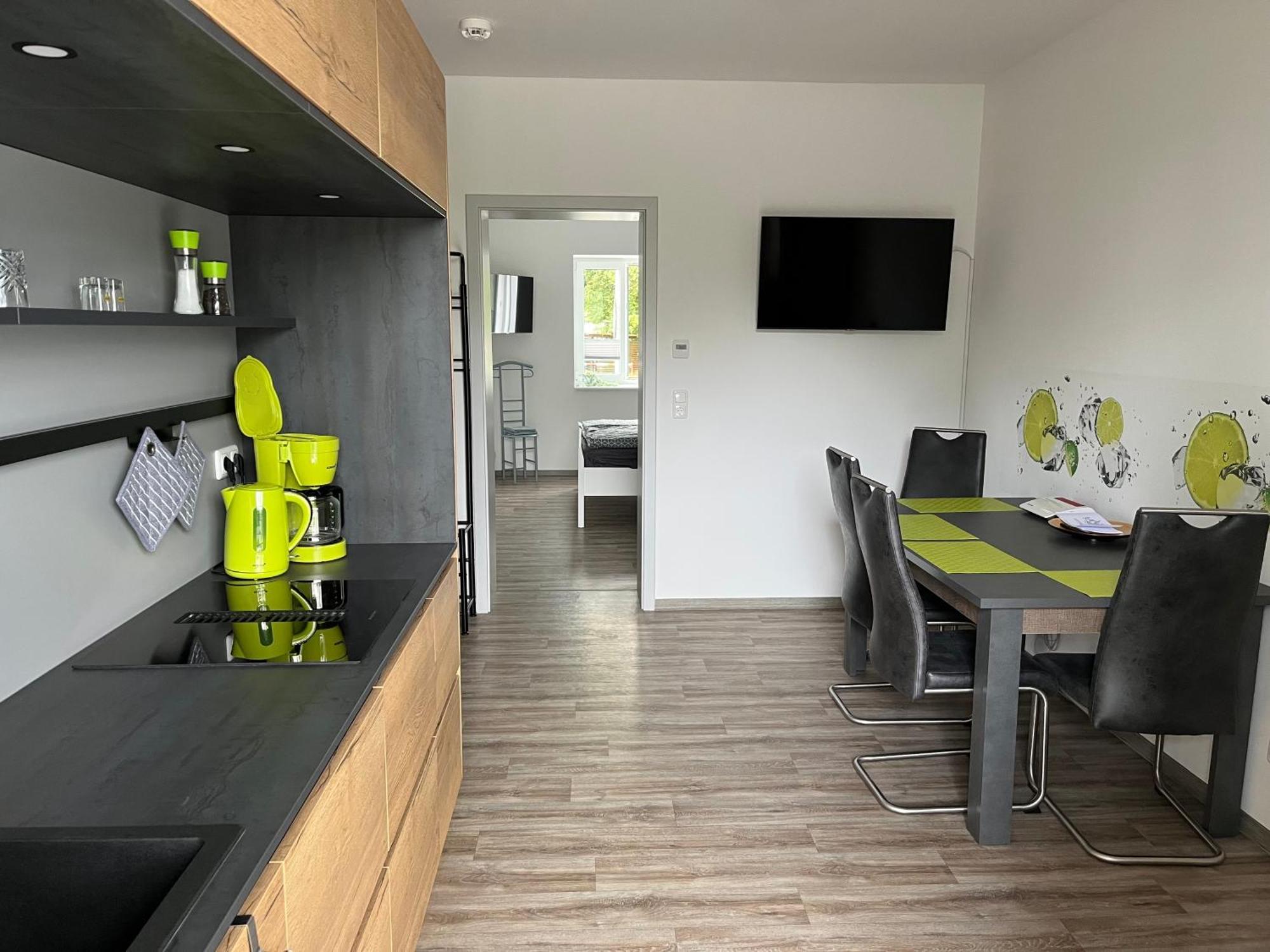 Ferienwohnung Kolow Gbr Angermunde Exteriör bild