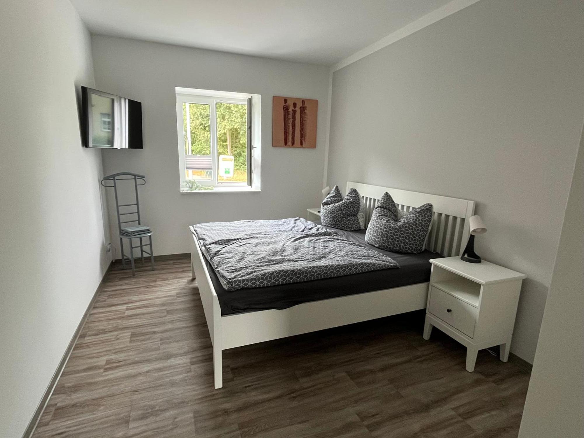 Ferienwohnung Kolow Gbr Angermunde Exteriör bild